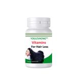 Men And Women Healthy Hair Growth Vitamins Gluten Free GMP Certified Hair