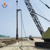 Buy cheap Deep Piling Engineering Vibroflot Drive Pile Machine Vibro Ground Improvement from wholesalers