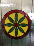 Patina 21mm Stained Leaded Glass Vintage Leaded Stained Glass Windows IGCC
