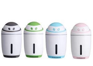 China 4 IN 1 Monster aroma humidifier easy home ultrasonic aroma air innovations humidifier with fan and light factory