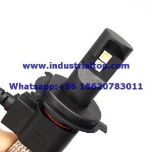China H4 LED Headlights For Motorcycles Car Headlight Bulb factory