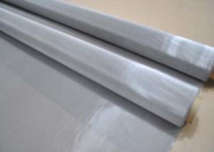 China Plain Weave Stainless Steel Cloth , Stainless Screen Mesh For Micron Filtering factory