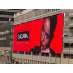 P6.67 Outdoor Digital Sign , Mall Fixed Installation LED Display