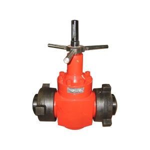2000-10000 MPa Mud Gate Valve 2-5 Drift Diameter