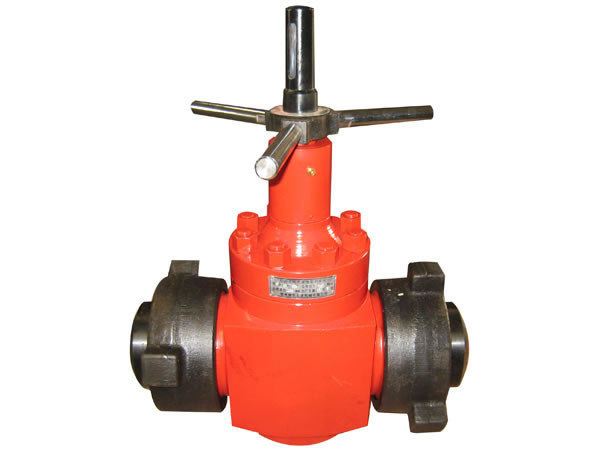China 2000-10000 MPa Mud Gate Valve 2"-5" Drift Diameter factory