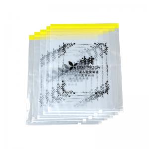 China 80 Micron 90 Micron Self Adhesive Clear Bags 0.1mm factory