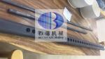 SiSiC Siliconized Silicon Carbide Rod / Silicon Carbide Elements Support In Kiln