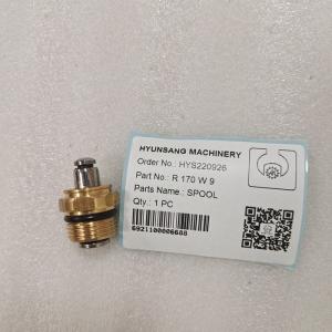 China Excavator Parts High Quality Spool XKBF-01513 XKBF-01505 XKBF-01506 For R170W-9 factory