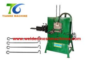 China Galvanized Iron 230mm Window Hook Making Machine 380V 220V factory