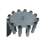 Heating Defrost 24000 Rpm Table Top Centrifuge Machine 3H24RI