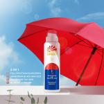 Private Label Organic Sunscreen Spray Waterproof Sweatproof 150ml