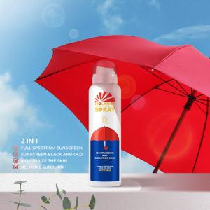China Sunblock Moisturizer Whitening Organic Sunscreen Spray For All Skin factory