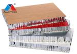 Wood Laminated Honeycomb Aluminum Plate Durable For High Speed Rail Vessel