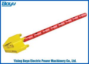 China Steel Made Head Board 2 Bundled Conductors Transmission Line Stringing Tools Accessories factory