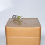 21 Gallon 80Litres Square Fiber Drum Strong Sealing Fiber Paper Drum For