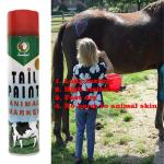 No Harm Tinplate 500ml 600ml Animal Tail Marking Paint