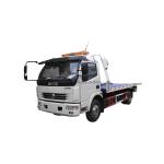 Dongfeng Flatbed Wrecker Small Tow Truck with 110 Kw Engine Power 7500X2300X2500