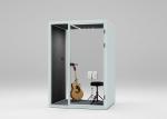 Noise Isolation Office Phone Booths S L Size Movable 2 Person Meeting Pod