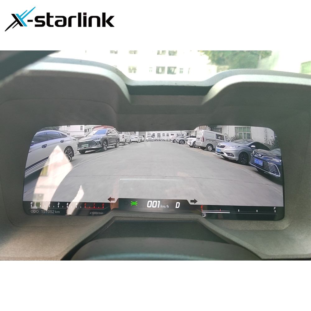 LCD Panel Digital Car Gauges for Chevrolet Camaro