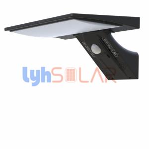 China 90 LEDs Solar Sensor Wall Lights 3000-6000k High Bright IP65 Waterproof For Outdoor factory