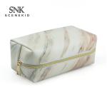 Large Capacity Cosmetic Brush Bag Luxury Makeup Leather Travel Wash Bag