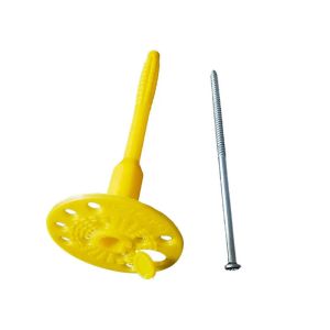 White Insulation Anchors For PE/PP With Weather And Corrosion Resistance 160mm