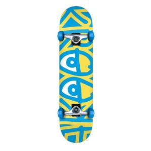 China Krooked Skateboards Big Eye II Mini Complete Skateboard - 7.3&quot; x 29.3&quot; YOBANG OEM factory