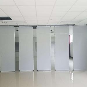 China Sound Absorbing Polyester Fiber Acoustic Partition Wall For Dancing Music Studio factory