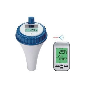 China Indoor And Outdoor Solar Energy Digital Thermometer For Swimming Pool Spa Tub Aquarium factory