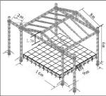 Corrosion resistance Aluminum Stage Truss