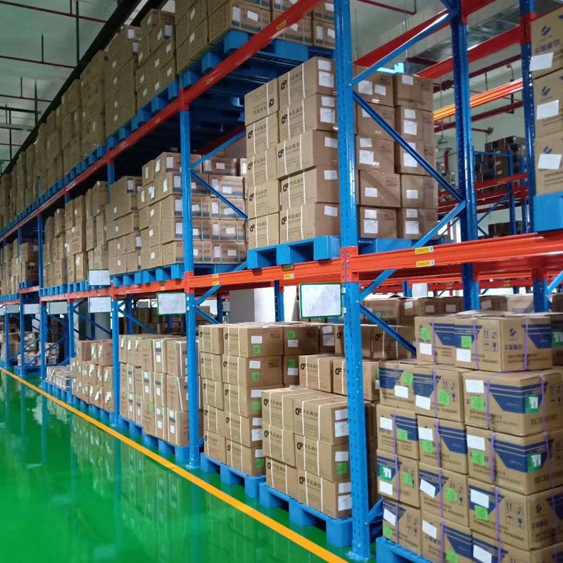 Heavy Duty Assembled Industrial Heavy Duty Racks Customize Color