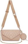 Stylish Designer Small Quilted Crossbody Bag For Women
