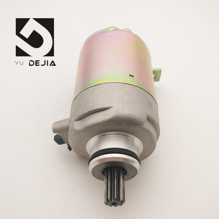 Waterproof CH125 Starter Motor Motorcycle Metal Materials Wear Resistance