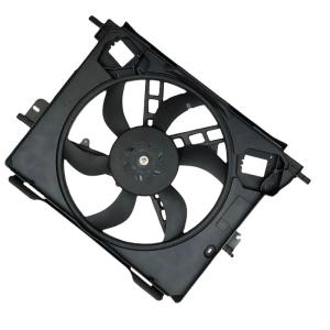 China XINLONG LION Radiator Cooling Fan Assembly for Mercedes Benz W447 OEM NO 4479064400 factory