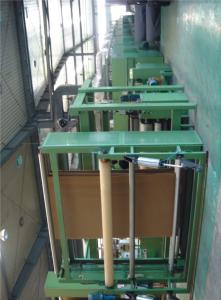 China 380V Textile Finishing Machine , Heat Setting Stenter 180 - 400 Cm Nominal Width factory