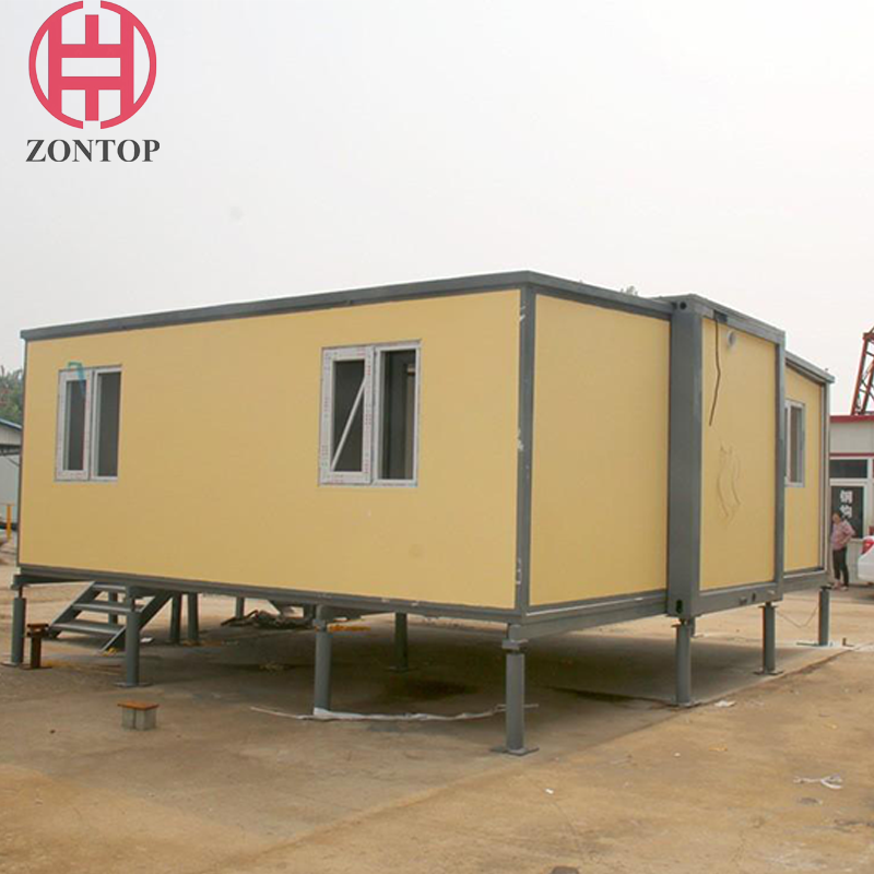 Zontop Modern China Portable Fully Furnished Storage Prefabricated 40ft Luxury 20ft Prefab Shipping Expandable Containe