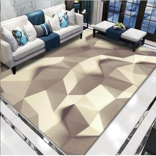 Full Living Room Floor Carpets Crystal Velvet Sofa Bed Blanket Home Machine Washable