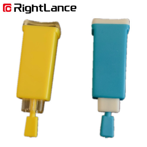 21g Medical Blood Glucose Meter Lancet Lancing Device For Blood Glucose Monitoring
