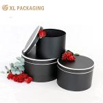 Customized Round Shape Cylinder Paper Tube For Flower Bouquet