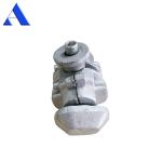 Container Twist Lock Steel Horizontal Connector 10ft Hot Dip Galvanized 4.8KGS