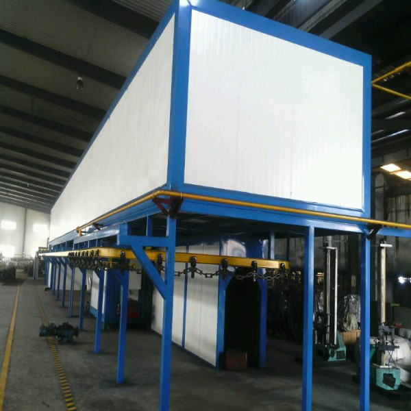 O-439 baking oven for electrostatic powder coating line and spray paint line