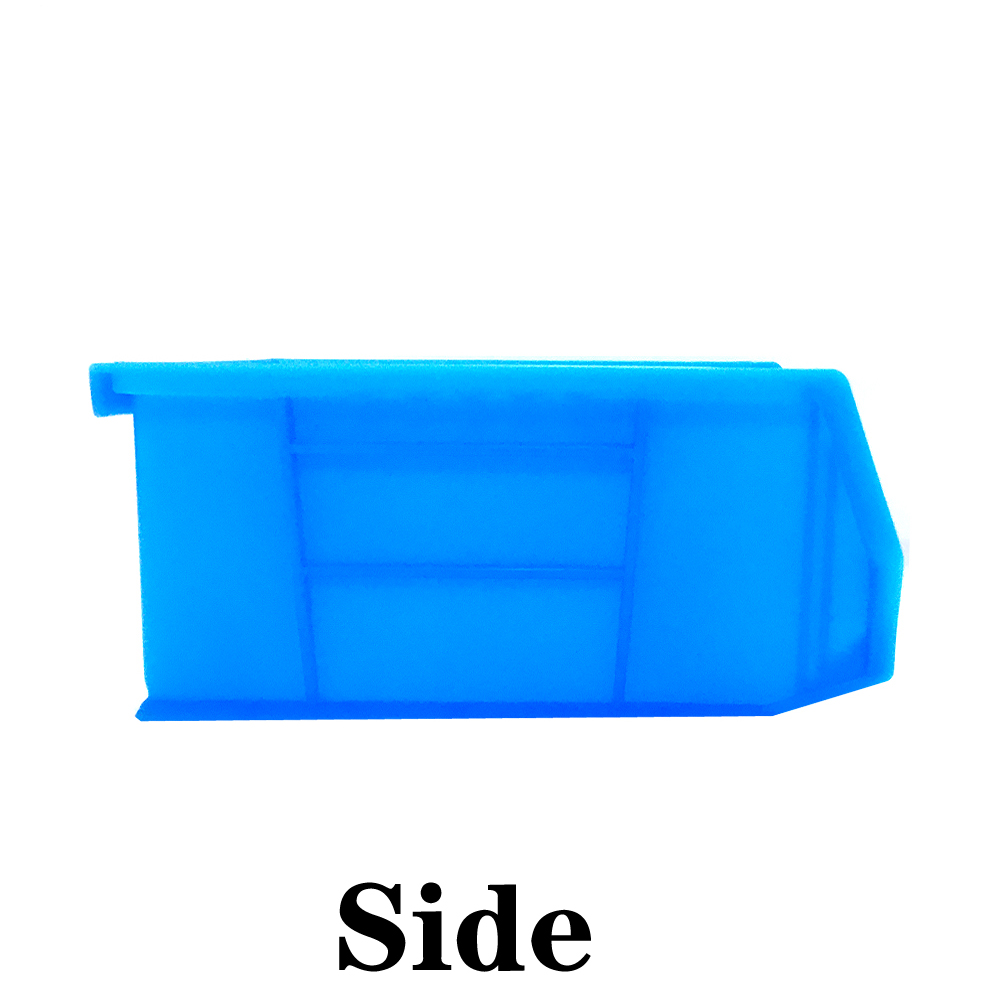 Recycled Plastic Tote Bins Organizer Screw Storage 175x102x80mm