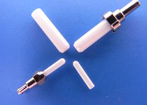 China Metal SM MM LC Fiber Optic Ferrule with PC UPC APC End - face factory