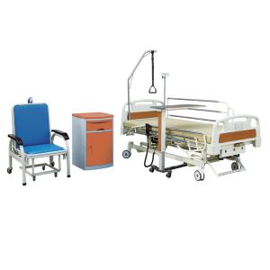 China Electric Hospital Patient Bed Vertical Hospital Bed With Medical Motor System factory