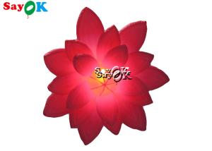 China 1.5m Inflatable Lighting Decoration Wedding Hanging Flowers factory