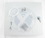 Intdoor wall mounted 12 / 24 ports fiber optic terminal distribution box
