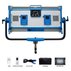 China Remote 300W RGB LED Video Light 95Ra 2800-9990K+-300K Color Temperature factory