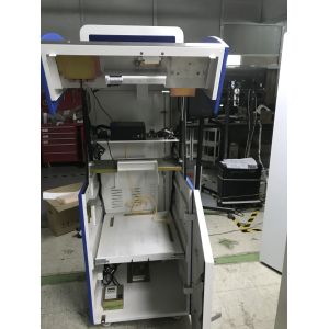 Dual Screen 3.4GHz Free Standing Auto Machines 220V With Fingerprint Recognize