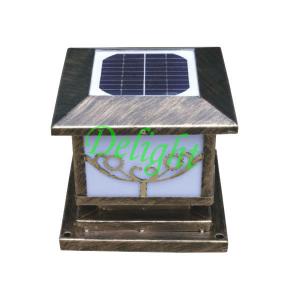China Outdoor LED Solar Fence Light (DL-SP277) factory
