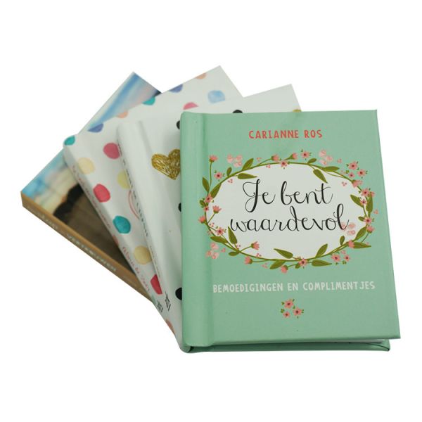 Custom Pocket 96 Pages Mini Hardcover Book Printing